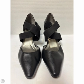 Breathable Design Shoes Heels Stiletto By Life Stride In Black, Size: 9.5