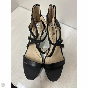 Shoes Heels Stiletto By Life Stride In Black, Size: 9.5 Cute Heels Luxury Footwear for Men