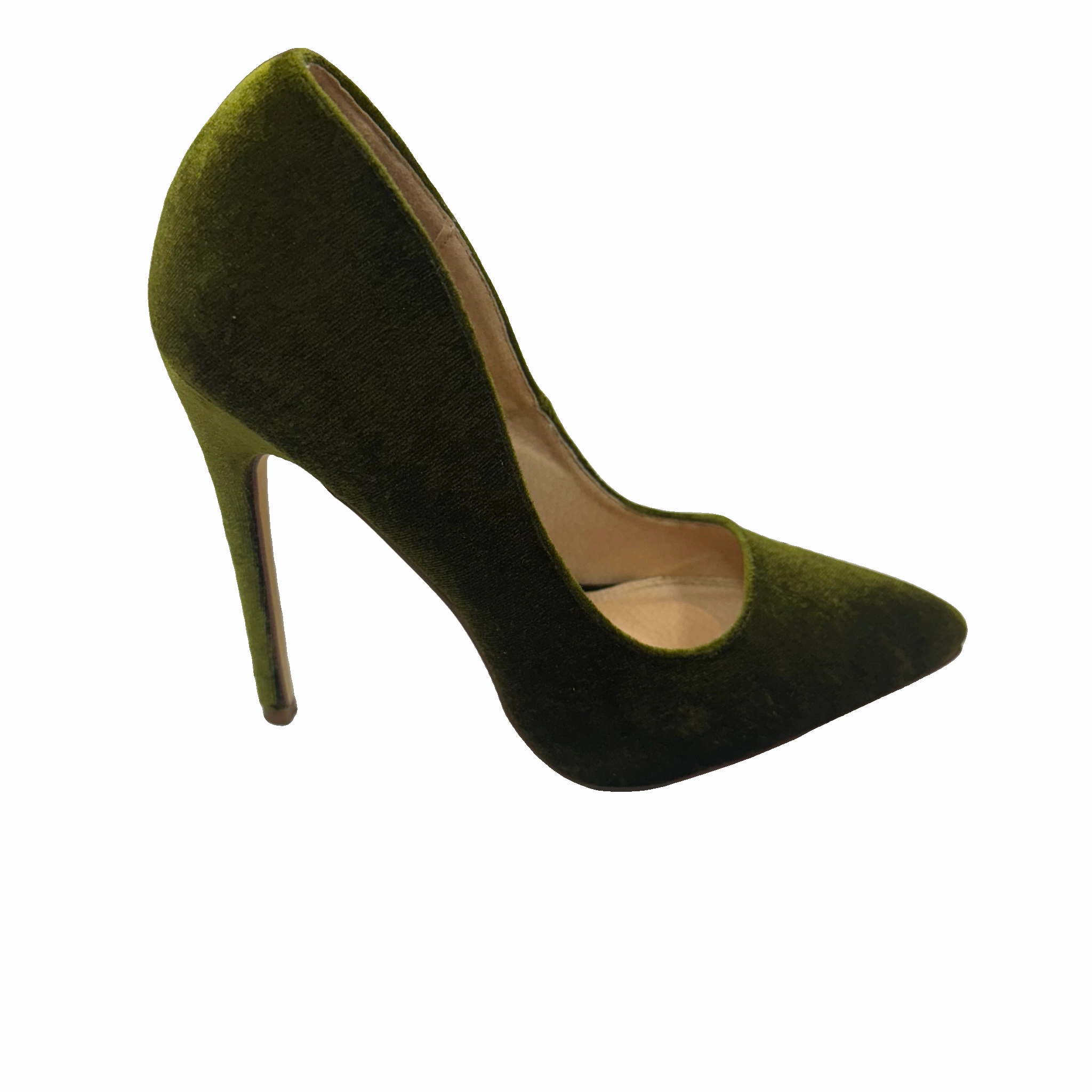 Shoes Heels Stiletto By Liliana In Green, Size: 7.5 Night Out Heels Casual Platform Heels