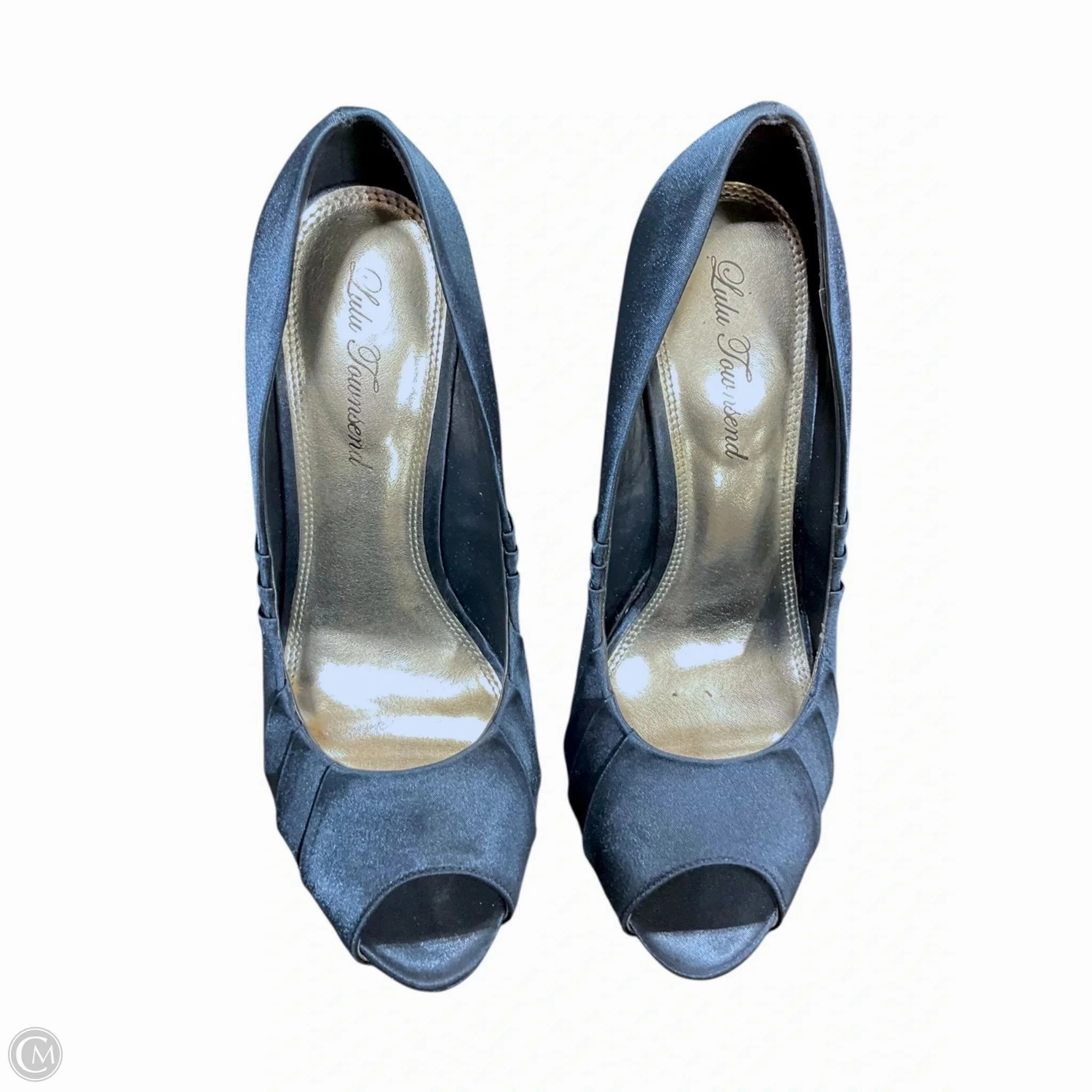 Shoes Heels Stiletto By Lulu Townsend In Blue, Size: 9 Comfortable Shoes