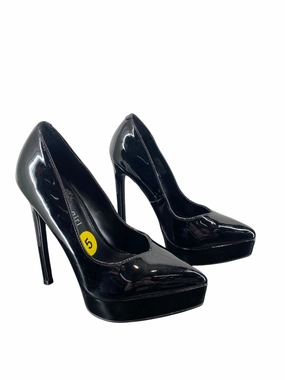 Comfortable Insole Customizable Fit Shoes Heels Stiletto By Madden Girl In Black, Size: 5