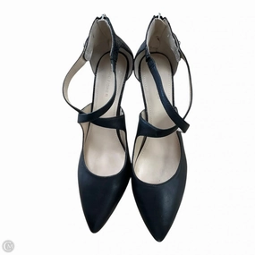 Formal Event Heels Shoes Heels Stiletto By Marc Fisher In Black, Size: 11