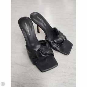 Retro Stilettos Shoes Heels Stiletto By Marc Fisher In Black, Size: 6.5