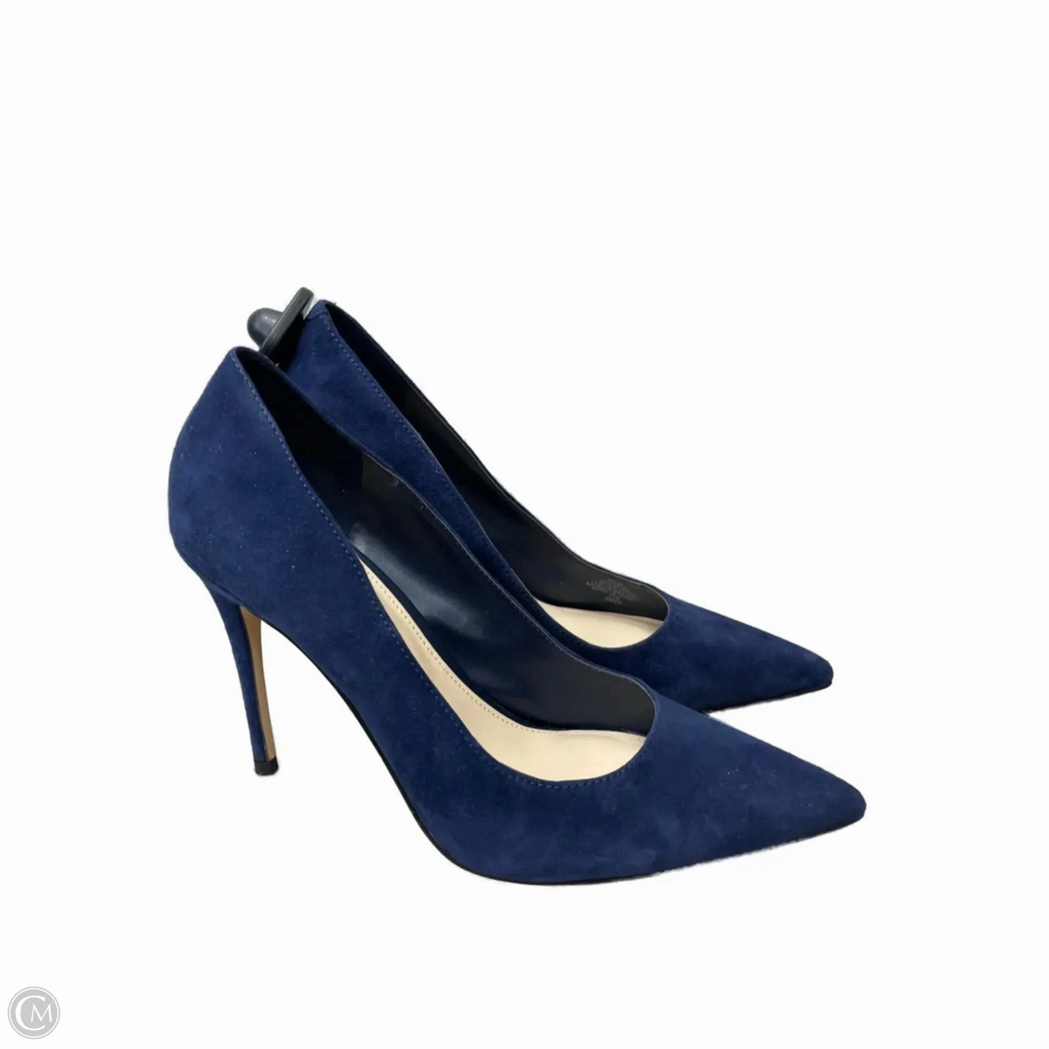 Shoes Heels Stiletto By Marc Fisher In Navy, Size: 7.5 Vintage Stiletto Shoes Smart Pumps
