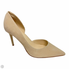 Shoes Heels Stiletto By Marc Fisher In Tan, Size: 7 Fashion Heels Quick Dry Fabric