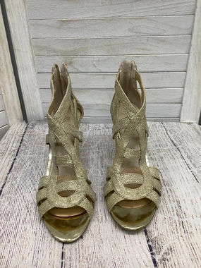 Sleek Heeled Sandals Shoes Heels Stiletto By Marc Fisher  Size: 10