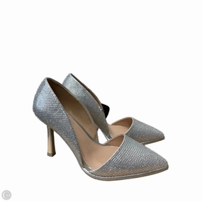 Shoes Heels Stiletto By Mia In Silver, Size: 8 Quick Drying