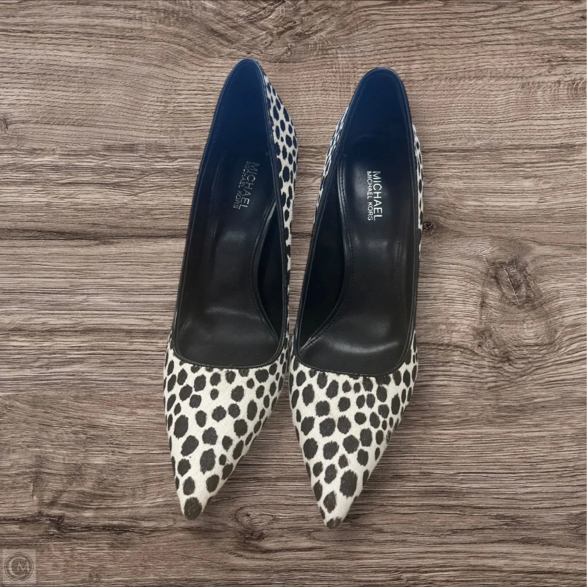 Shoes Heels Stiletto By Michael By Michael Kors In Animal Print, Size: 7 Holiday Party Footwear