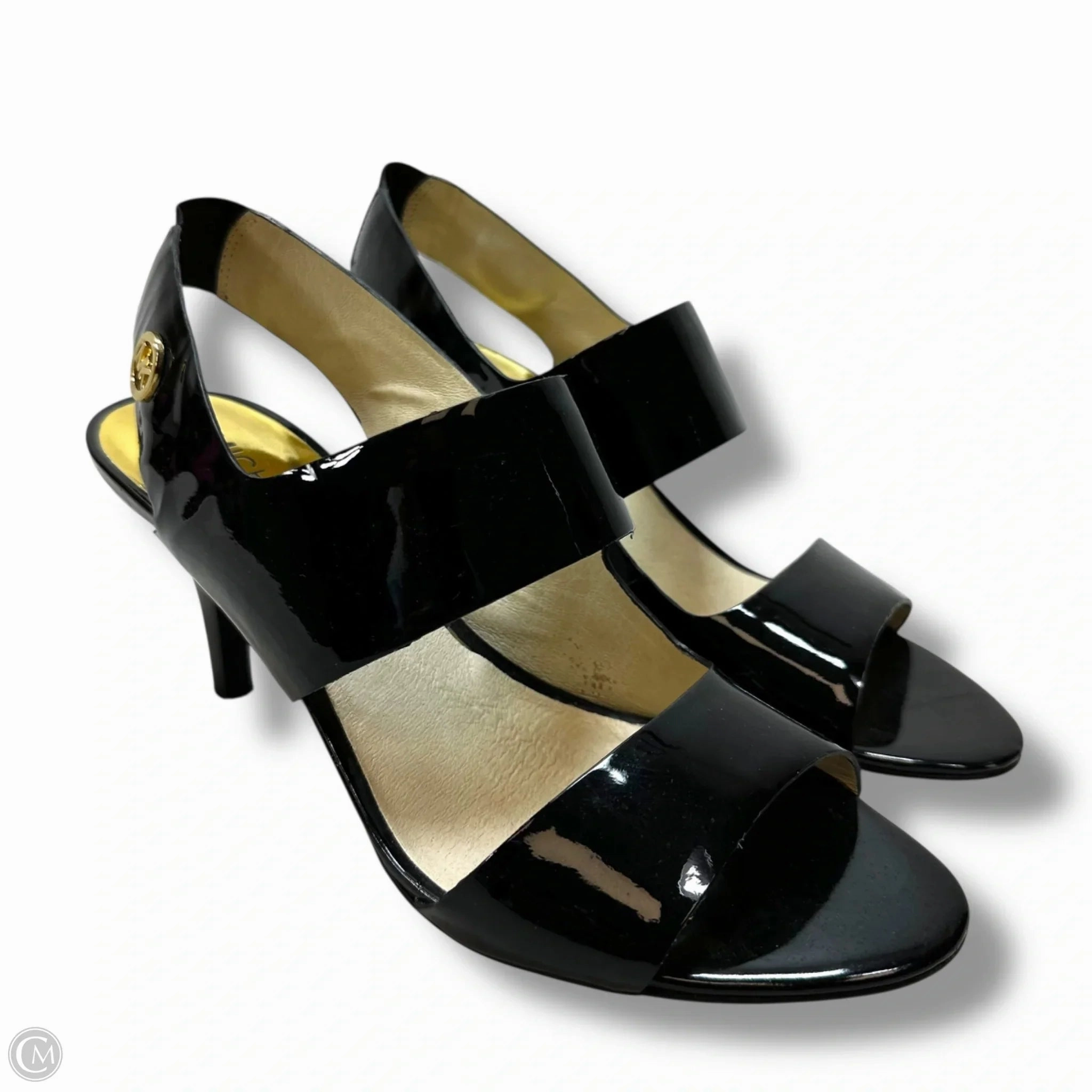 Stylish Look Shoes Heels Stiletto By Michael By Michael Kors In Black, Size: 7.5