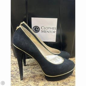 Shoes Heels Stiletto By Michael By Michael Kors In Black, Size: 9 Comfortable Day Pumps