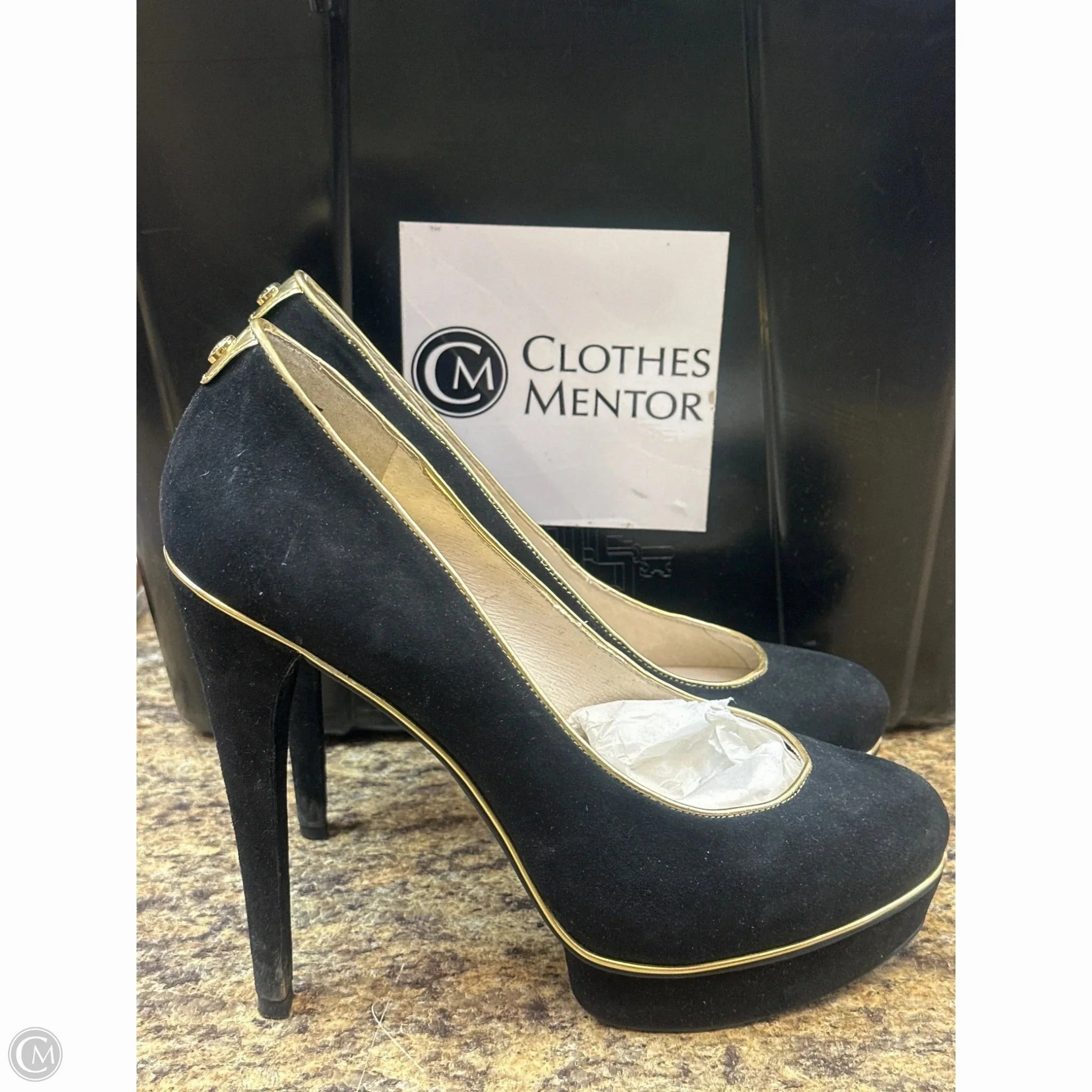Shoes Heels Stiletto By Michael By Michael Kors In Black, Size: 9 Comfortable Day Pumps