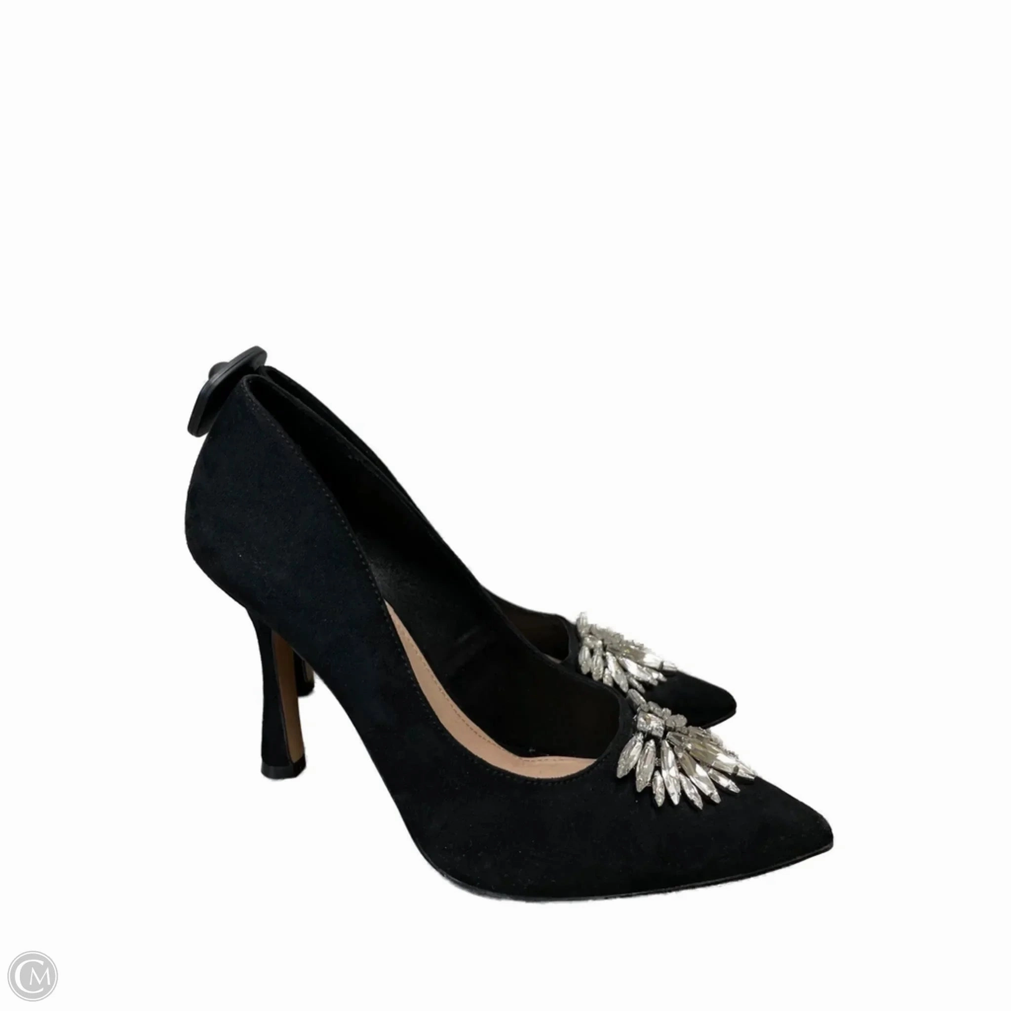 Shoes Heels Stiletto By Michael Shannon In Black, Size: 9.5 Classic Heels