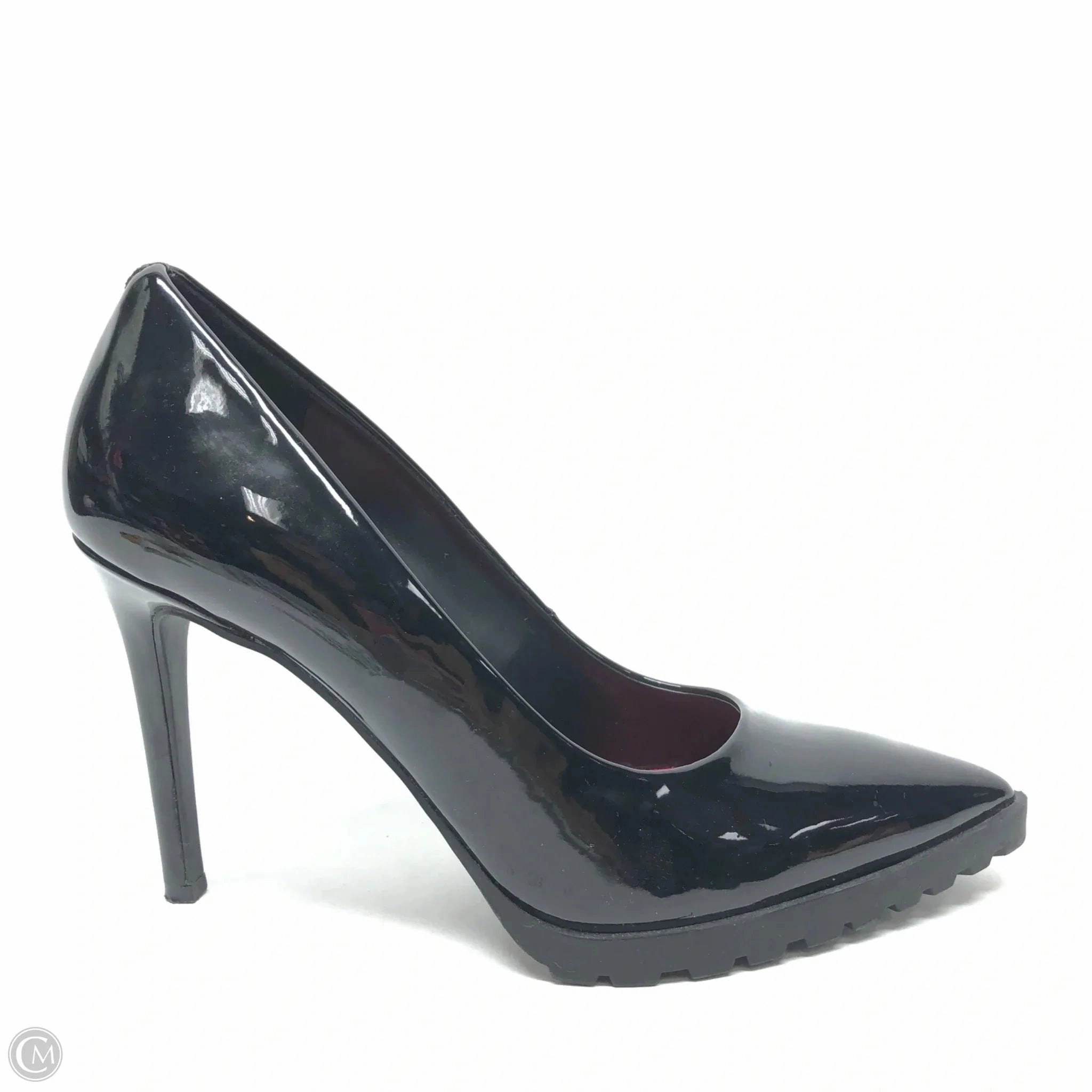 Shoes Heels Stiletto By Mix No 6 In Black, Size: 8.5 Luxury Dress Shoes Bridal Footwear with Style