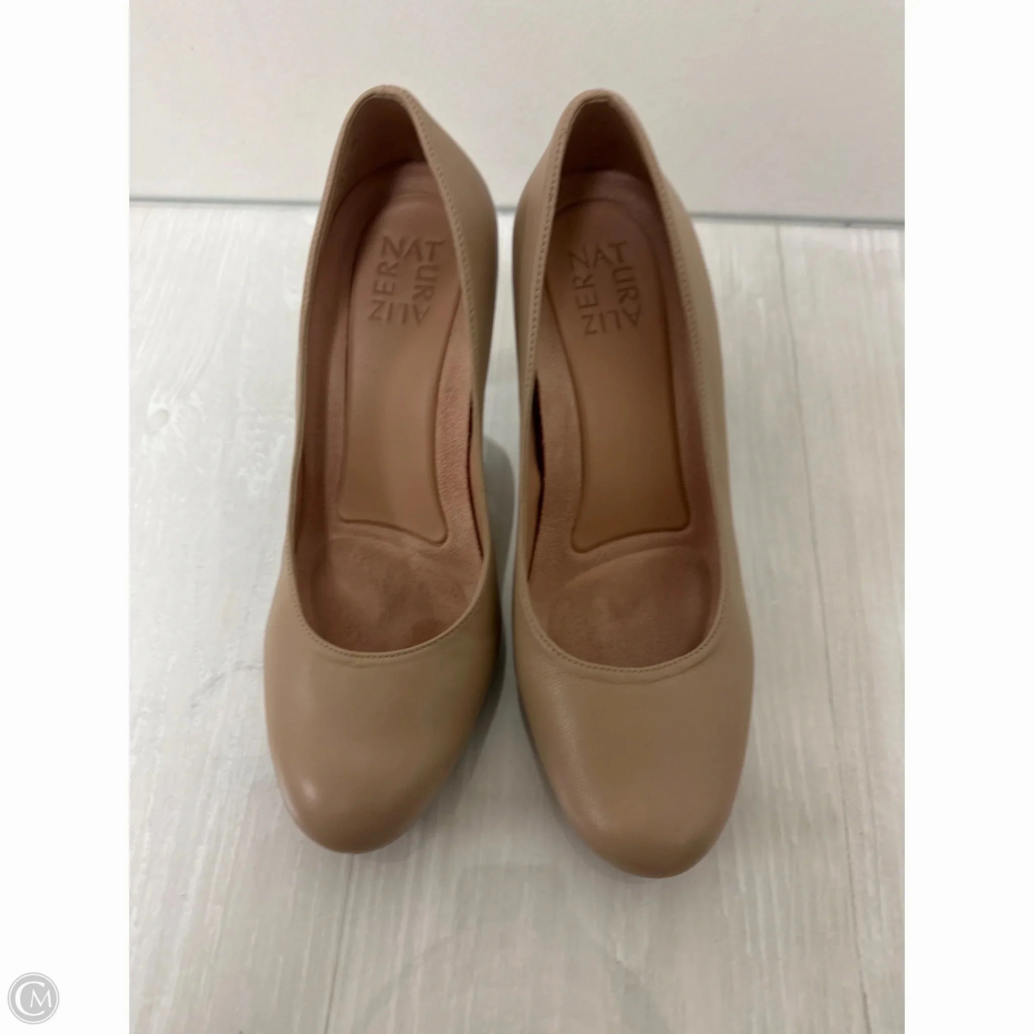 Shoes Heels Stiletto By Naturalizer In Tan, Size: 7.5 Sporty Heeled Shoes Classy Heels