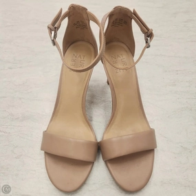 Wedge Wedding Shoes Retro Platform Heels Shoes Heels Stiletto By Naturalizer In Tan, Size: 7.5