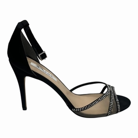 Sophisticated Heels Arch support Shoes Heels Stiletto By Nina In Black, Size:11