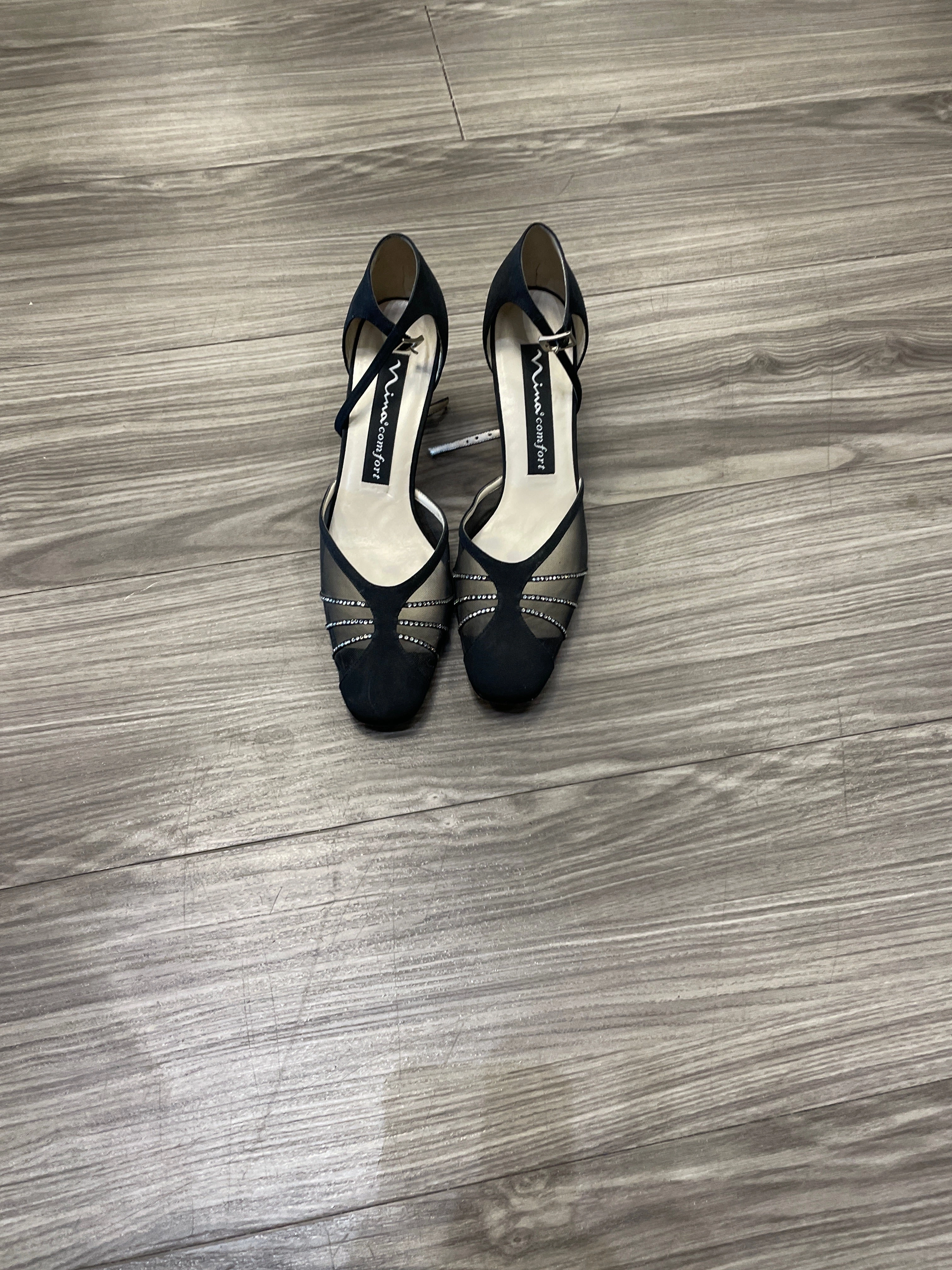 Fashion Stiletto Sandals Shoes Heels Stiletto By Nina  Size: 8.5