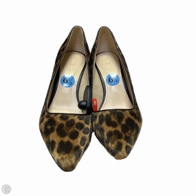 Lightweight Sole Shoes Heels Stiletto By Nine West In Animal Print, Size: 6.5