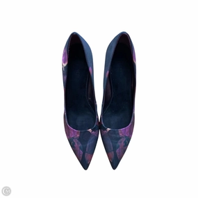 Shoes Heels Stiletto By Nine West In Purple, Size: 9 Sophisticated Sandals