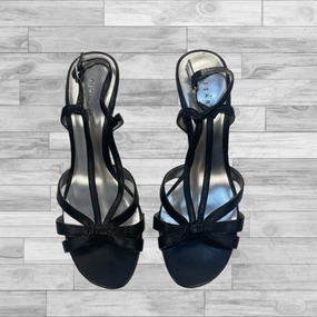 Shoes Heels Stiletto By Pesaro In Black, Size: 7.5 Classy Sandals platform