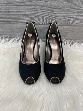 Shoes Heels Stiletto By Predictions In Black, Size: 7 Modern Look