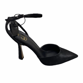 Shoes Heels Stiletto By Sam Edelman In Black, Size: 10 Elastic Goring