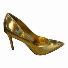Shoes Heels Stiletto By Sam Edelman In Gold, Size: 8.5 Pointed Heels Sturdy Build