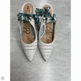 Smart Footwear Shoes Heels Stiletto By Sam Edelman In White, Size: 10