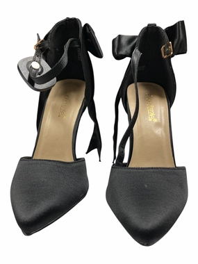 Shoes Heels Stiletto By Shoedazzle In Black, Size:8.5 Platform Heels