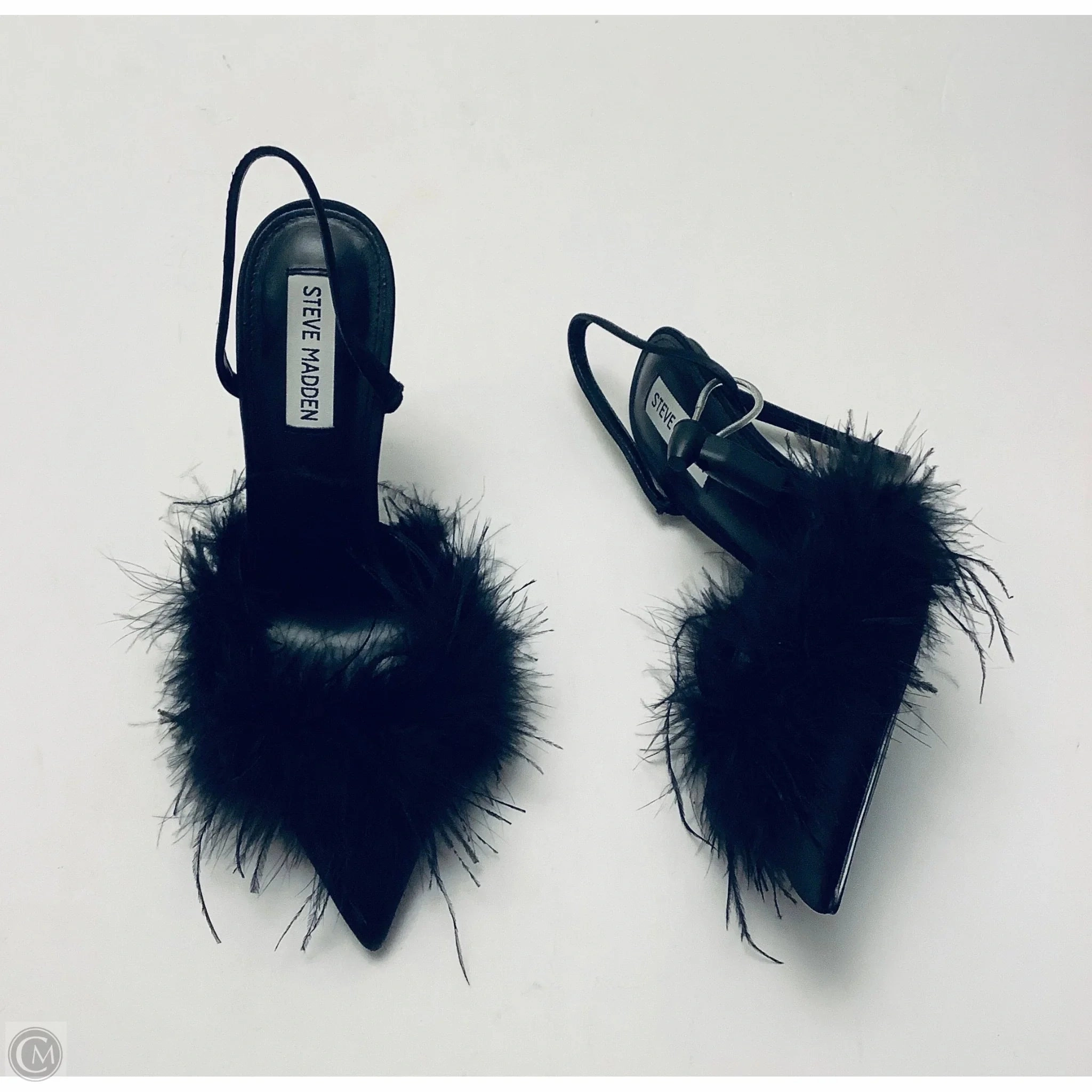 Shoes Heels Stiletto By Steve Madden In Black, Size: 8 Fashionable Wedges Smooth Finish