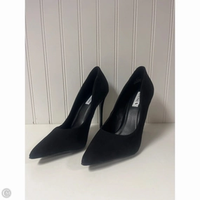 Shoes Heels Stiletto By Steve Madden In Black, Size: 9 Evening Footwear Nude Heels