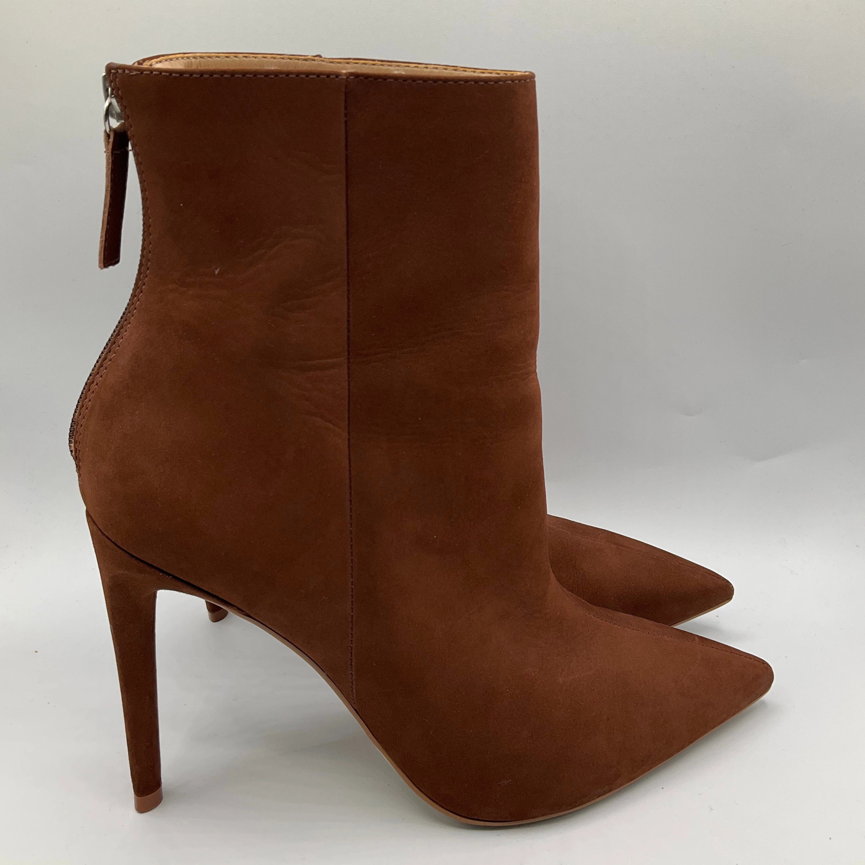 Shoes Heels Stiletto By Steve Madden In Brown, Size: 10 Classy Heels