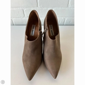 Shoes Heels Stiletto By Steve Madden In Brown, Size: 8 Comfort Cushion Fashion Sandals