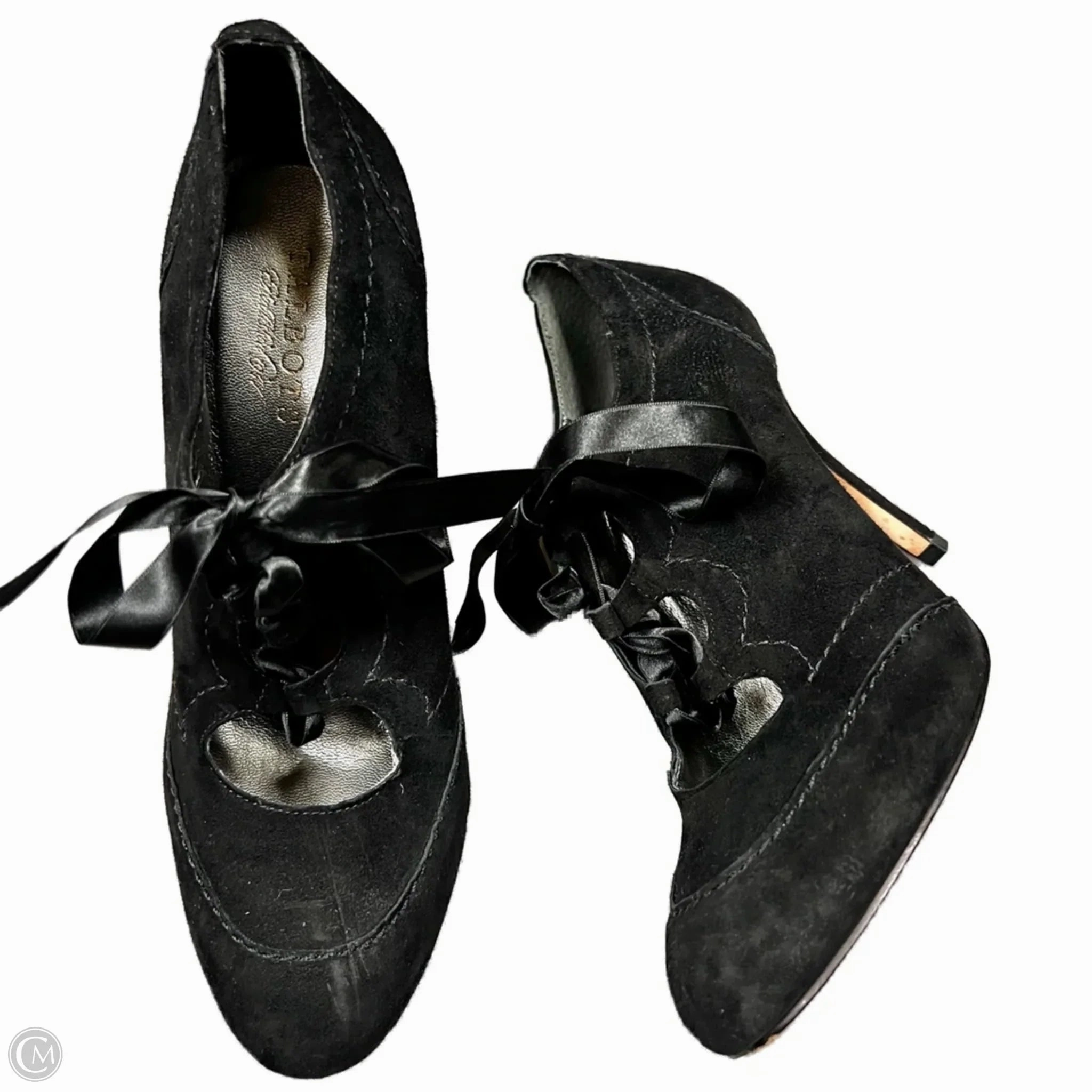 Shoes Heels Stiletto By Talbots In Black, Size: 9 Glam Heels for Night Out