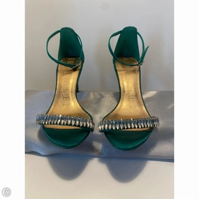 Shoes Heels Stiletto By Ted Baker In Green, Size: 8 Chic Footwear