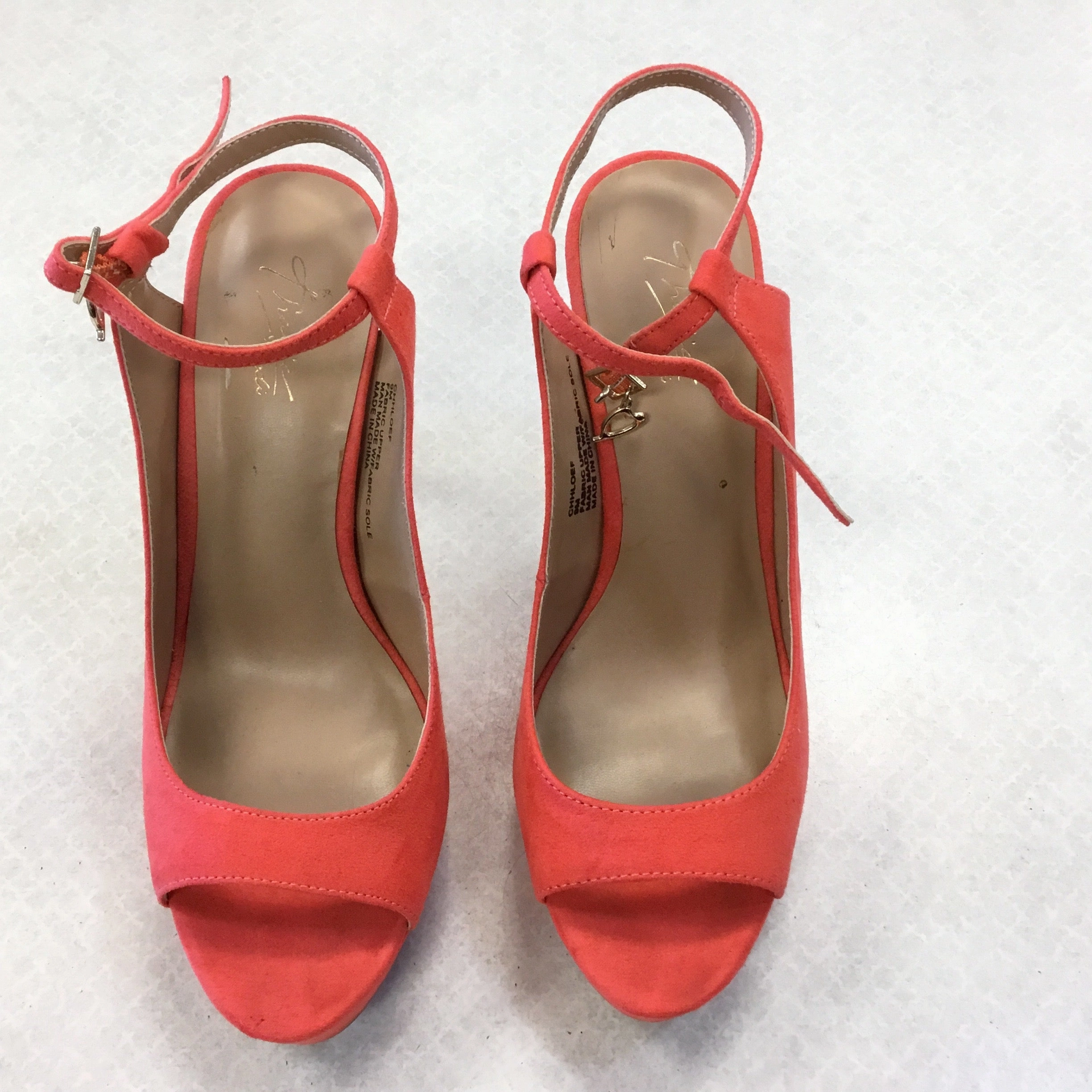 Shoes Heels Stiletto By Thalia Sodi In Coral, Size: 9 Romantic Wedding Shoes