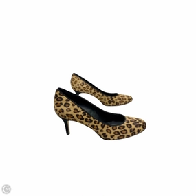 Luxury Footwear for Men Shoes Heels Stiletto By Vaneli In Animal Print, Size: 8.5