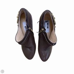 Winter Pumps Shoes Heels Stiletto By Vince Camuto In Bronze, Size: 7.5