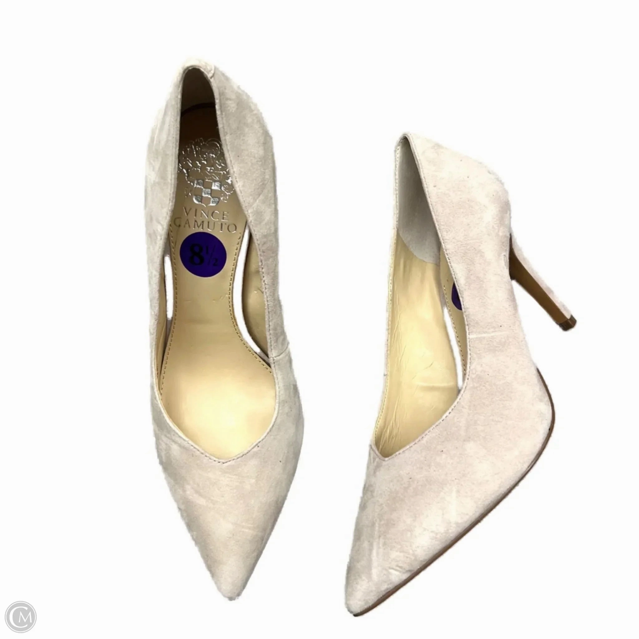 Shoes Heels Stiletto By Vince Camuto In Mauve, Size: 8.5 Luxurious Sandals Elastic laces