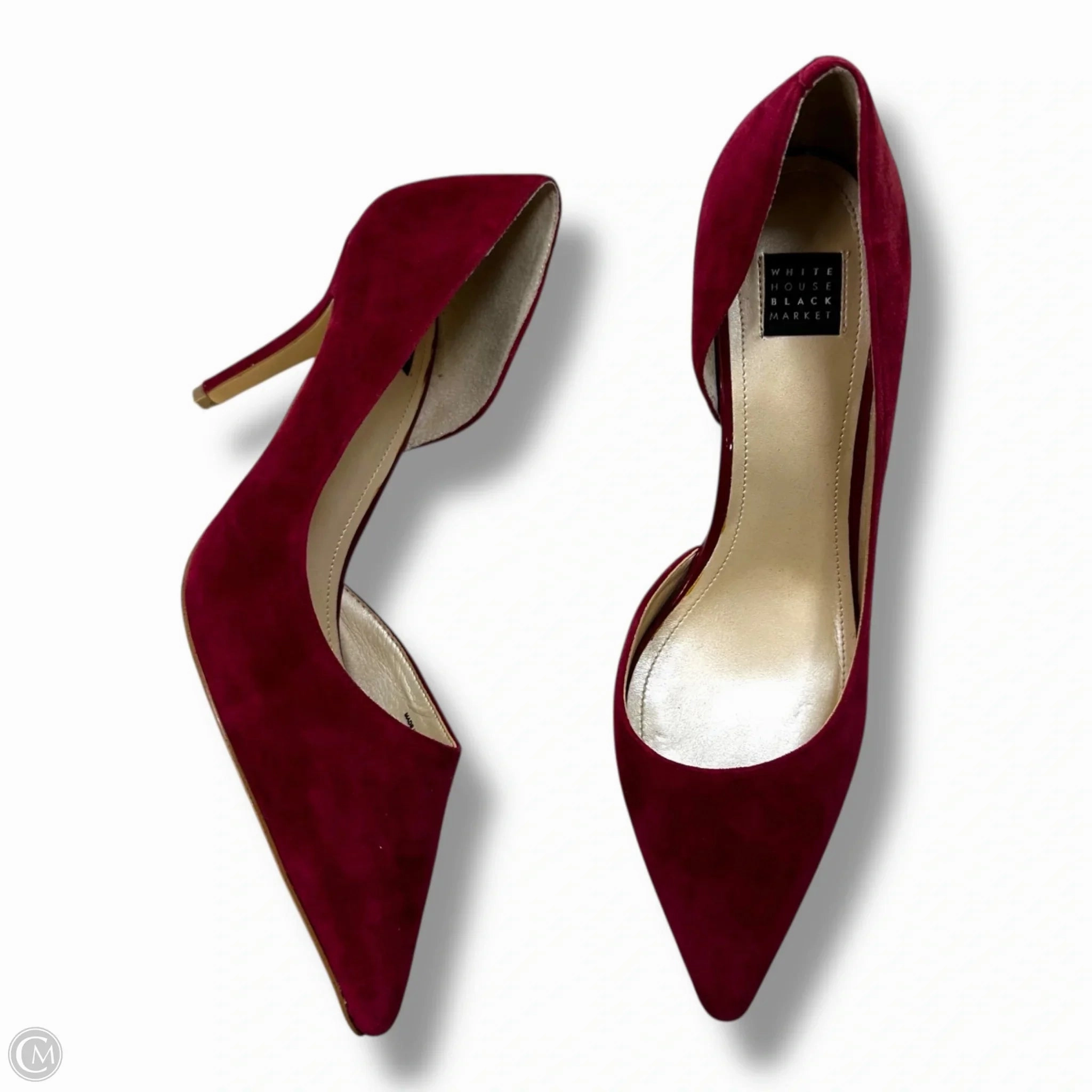 Shoes Heels Stiletto By White House Black Market In Pink, Size: 8 Comfortable Footbed