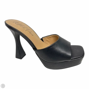Shoes Heels Stiletto By Wild Pair In Black, Size: 7.5 Leather Classic Heels