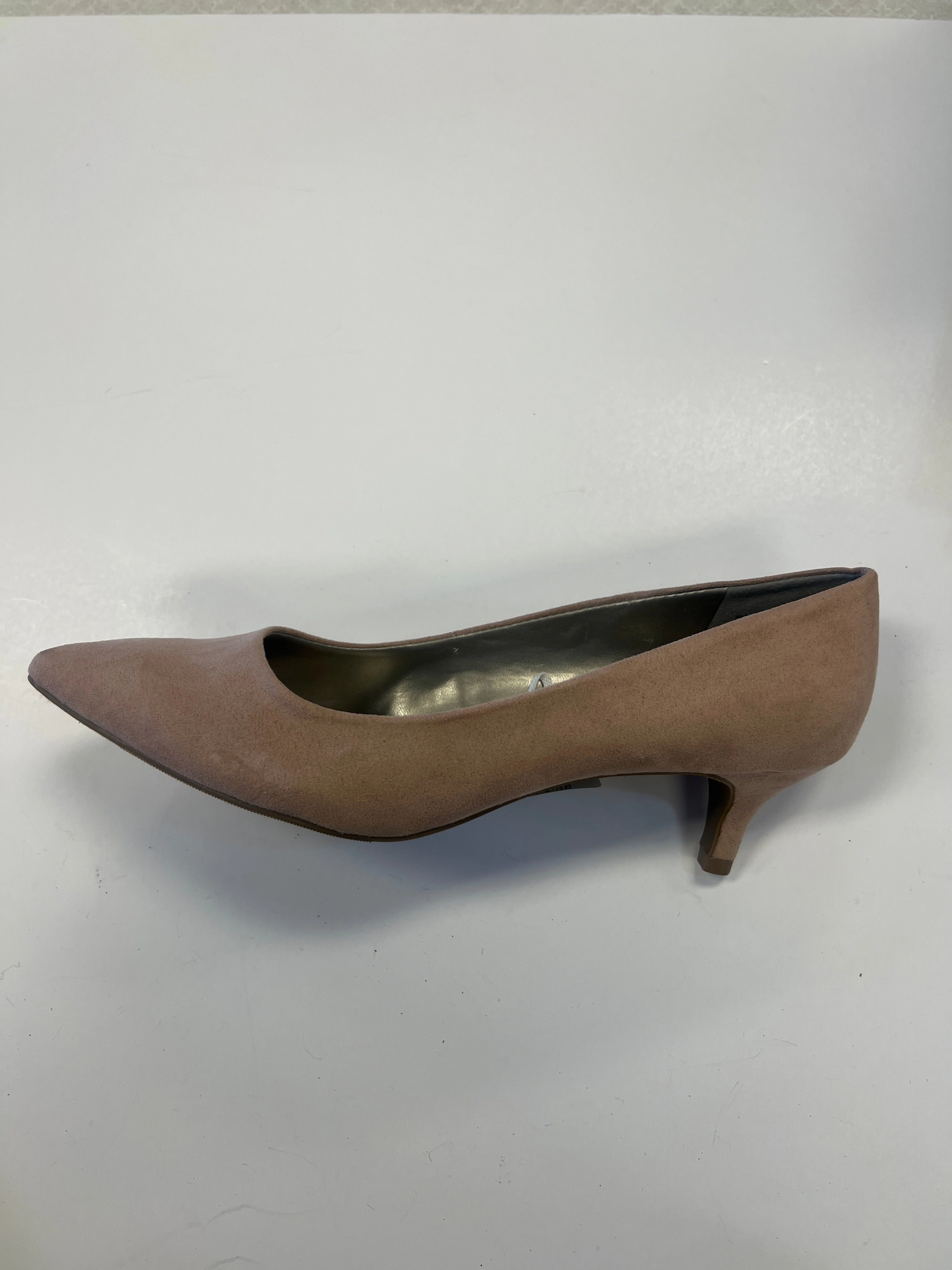 Shoes Heels Stiletto By Worthington  Size: 9 Metallic Stilettos Stylish Pumps