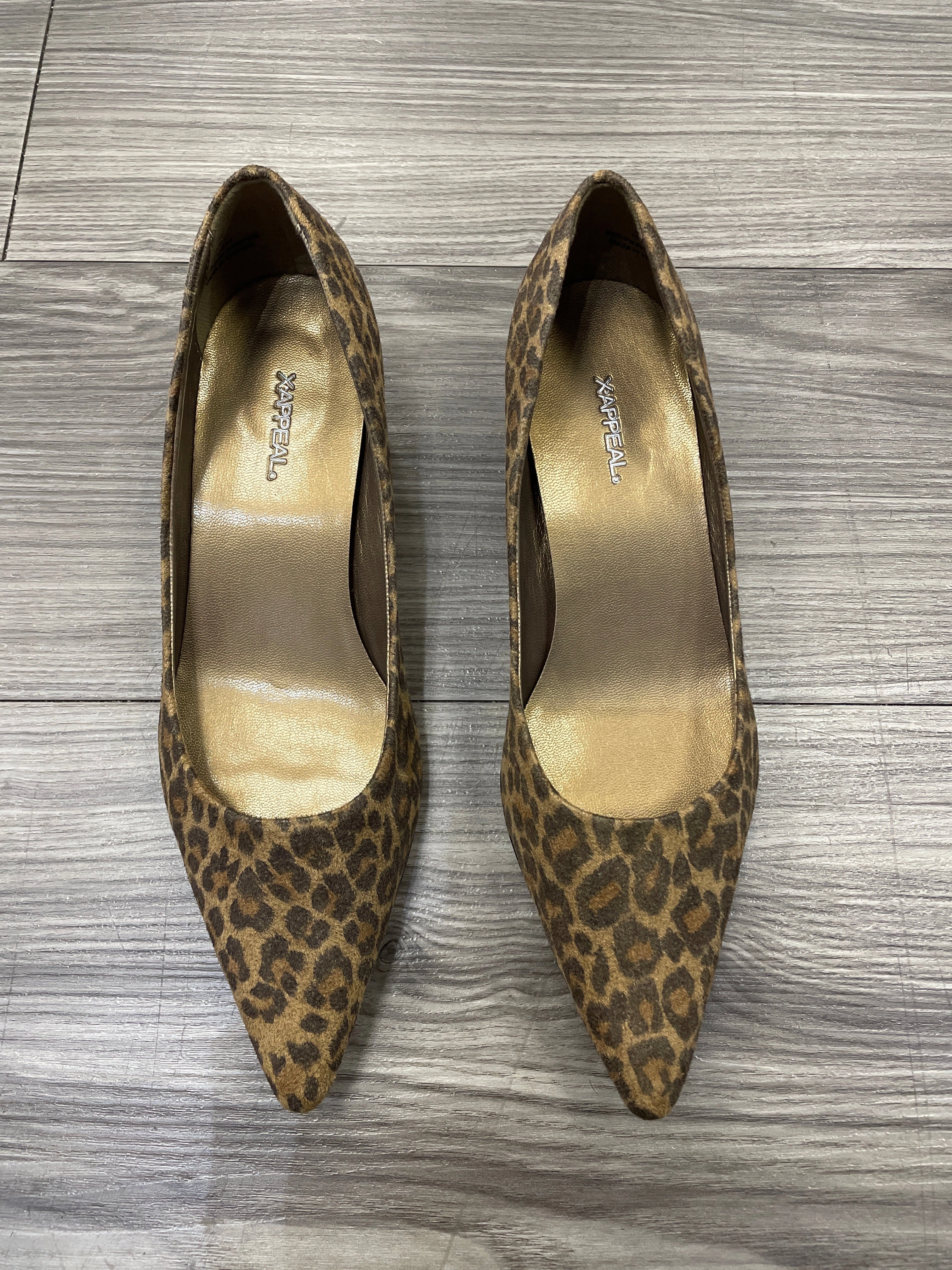 Shoes Heels Stiletto By Xappeal  Size: 7.5 Wide Strap Heels Supportive Fit