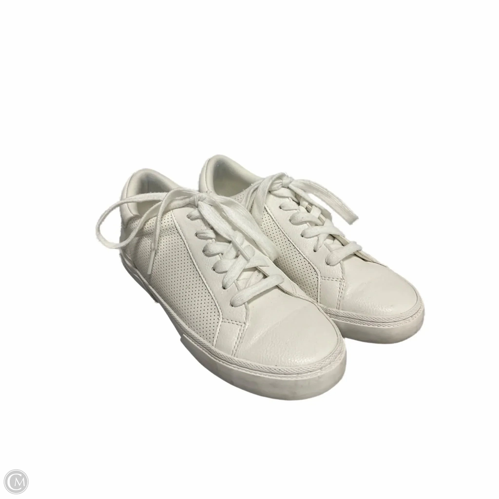 Subtle Texture Shoes Sneakers By A New Day In White, Size: 7
