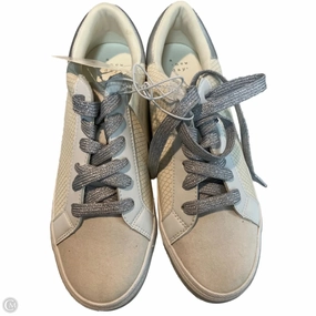 Shoes Sneakers By A New Day In White, Size: 9.5 Durable Tread Pattern ComfortableFit