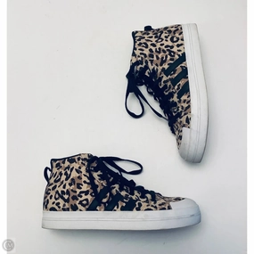 Shoes Sneakers By Adidas In Animal Print, Size: 8 Odor Resistant Lining