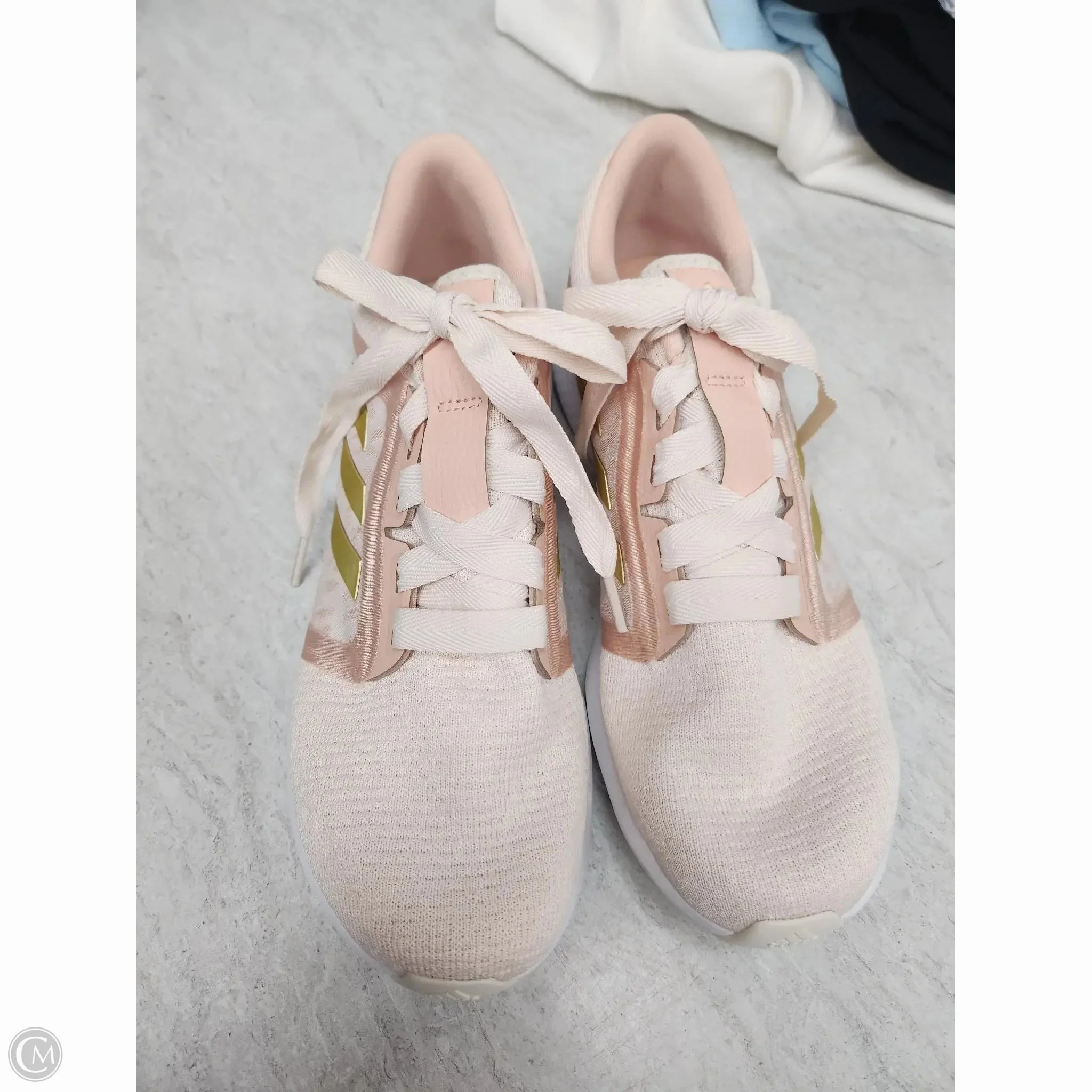 Shoes Sneakers By Adidas In Animal Print, Size: 9 Rubber Tread