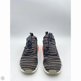 Modern Form Breathable Support Shoes Sneakers By Adidas In Black & Tan, Size: 7.5