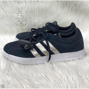 Shoes Sneakers By Adidas In Black & White, Size: 10 Eco Friendly Upper Crosswalk Use