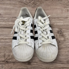 Shoes Sneakers By Adidas In Black & White, Size: 6.5 Fashion-Forward